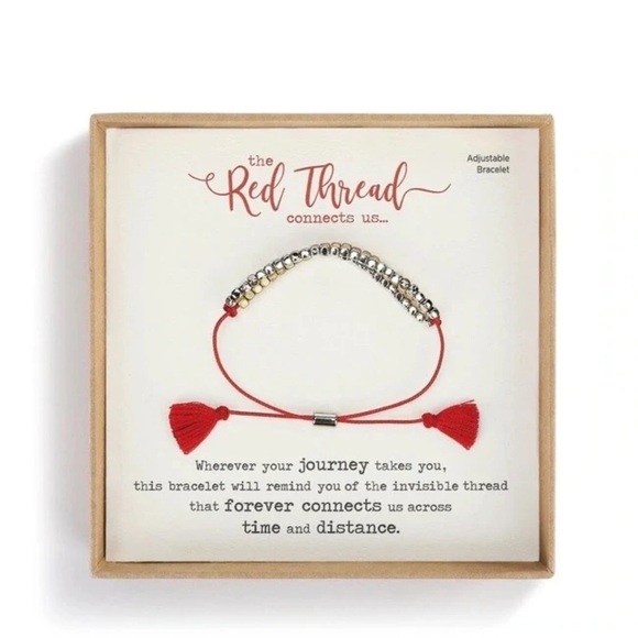 Demdaco Jewelry - Demdaco Red Thread Bracelet New in Box